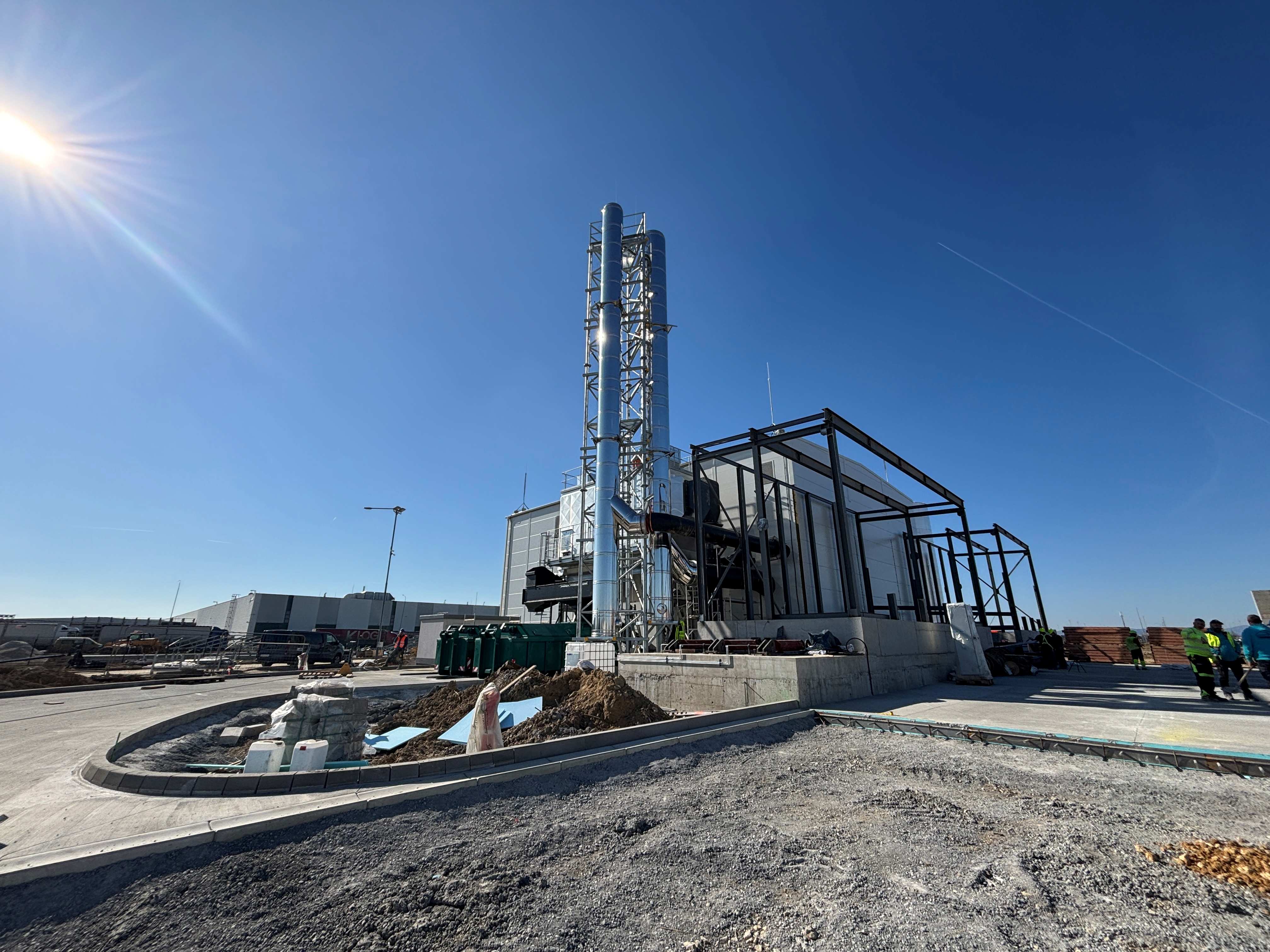 biomasová kotolňa stellantis slovakia trnava