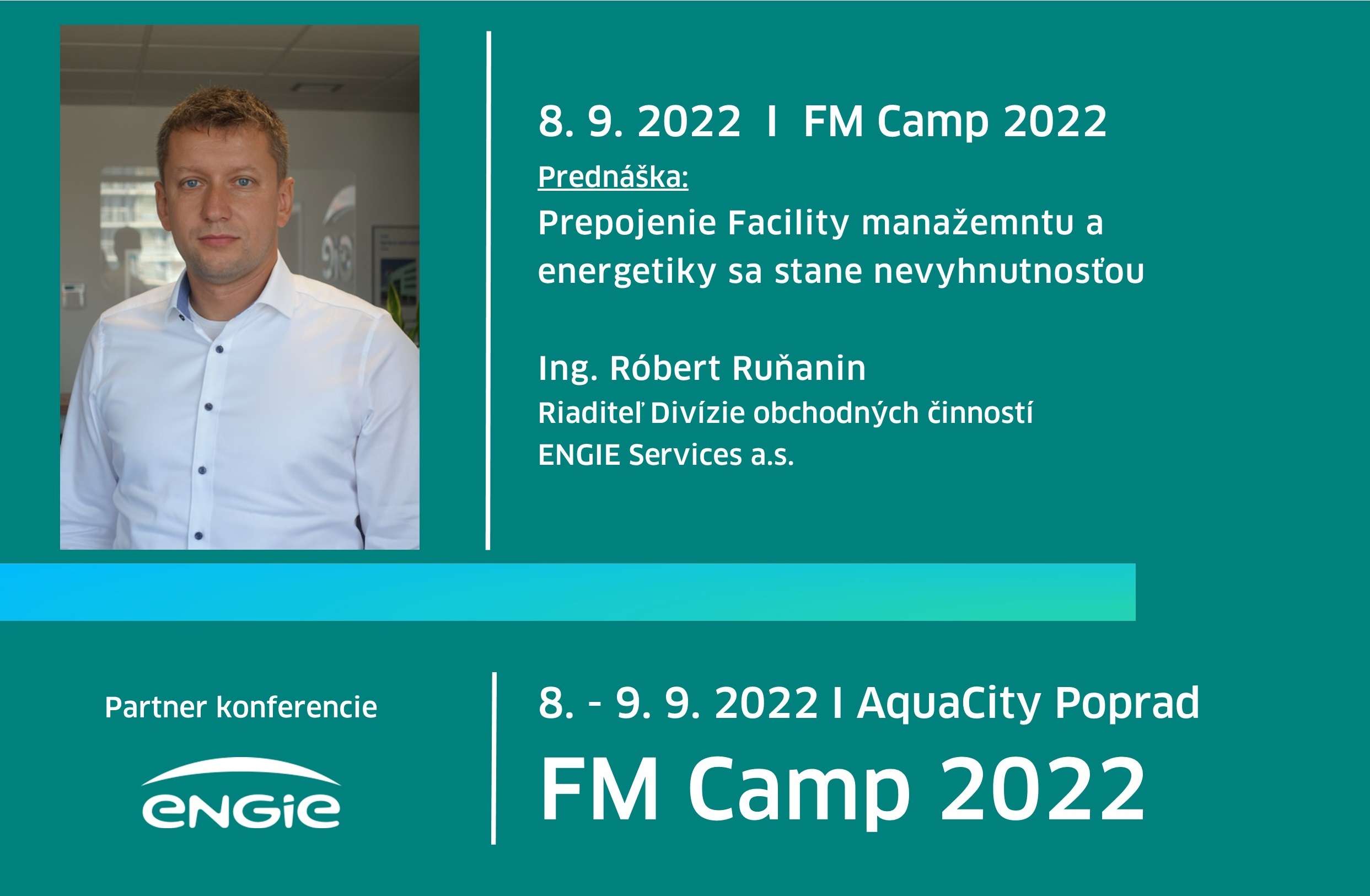 Pozvánka na konferenciu FM Camp 2022